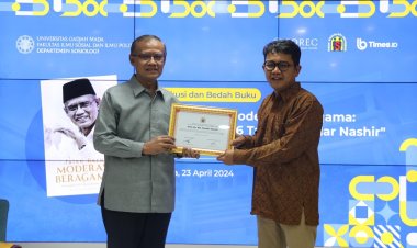 Haedar Nashir Dianugerahi Anggota Kehormatan Ikatan Sosiologi Indonesia