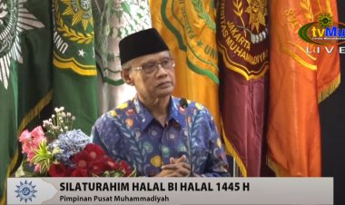 Pasca Idulfitri, PP Muhammadiyah Gelar Silaturrahim Halalbihalal