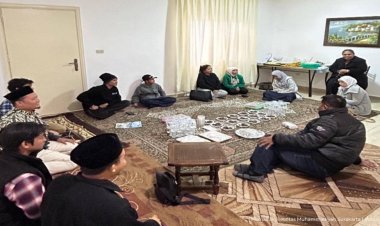 UMS Rintis  Sekolah Muhammadiyah di Yordania