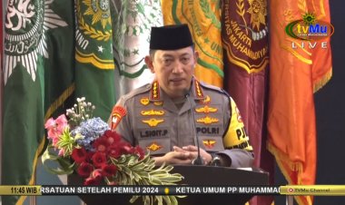 Kapolri Sebut Muhammadiyah Berperan Besar dalam Jaga Persatuan Bangsa