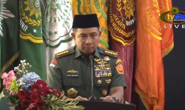 Panglima TNI Hadiri Silaturrahim Halalbihalal PP Muhammadiyah