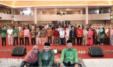 UMJ Gelar Hari Bermuhammadiyah ke-8 sekaligus Halalbihalal