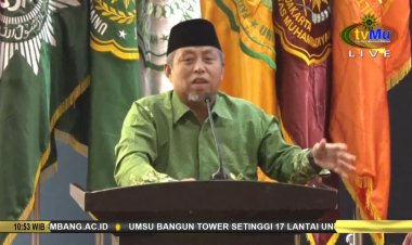 Agus Taufiqurrahman Sebut Manusia Ialah Tempat yang Dihiasi Dosa dan Kesalahan