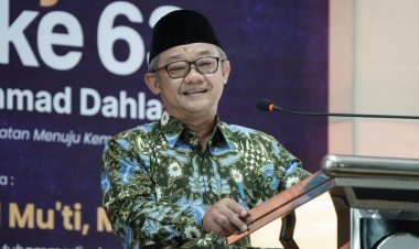 Abdul Mu'ti Minta Ulama Muhammadiyah Tidak Hanya Belajar Ilmu Agama