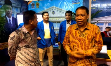 Hadir di Kampar Expo 2024, Stand UMSU Disambut Antusias Pengunjung