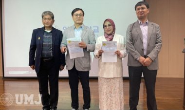Program Doktor Administrasi Publik UMJ dan INHA University Korea Selatan Jalin Kerja Sama