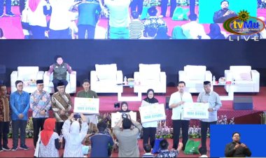 Majelis Pembinaan Kesejahteraan Sosial Gelar Halalbihalal Bersama Sejuta Himpunan Penyandang Difabel