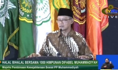 Muhammadiyah Telah Lakukan Penyantunan Sosial Sejak Tahun 1912