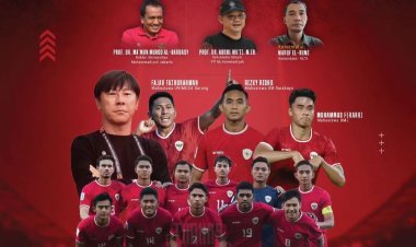 UMJ Gelar Nobar Semifinal Piala Asia U-23 di Gedung Cendikia