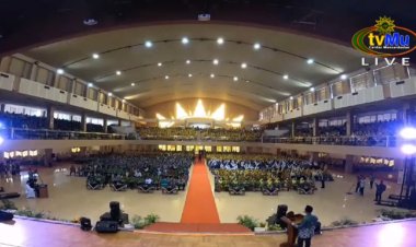 Silaturahmi Idulfitri 1445 H Keluarga Besar Muhammadiyah di UMY