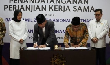 PP Muhammadiyah dan Baznas Jalin Kerja Sama di Sejumlah Bidang