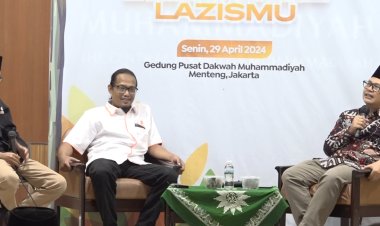 Lazismu Pusat Gelar Pengajian Rutin dan Halal Bihalal