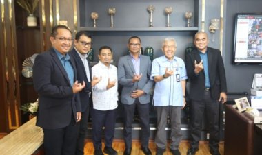 UMSU Terima Kunjungan Visiting Lecture MARDI Malaysia untuk Pererat Kerja Sama