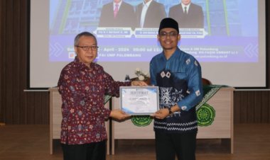 Fakultas Agama Islam UM Palembang Gelar Kuliah Umum Bahas Artificial Intelligence