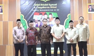 PP Pemuda Muhammadiyah Gelar Halal Bihalal Syawal dan Tasyakuran Milad ke-92