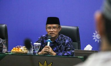 Haedar Nashir Terima Silaturahmi Alumni PCIM-PCIA Timur Tengah
