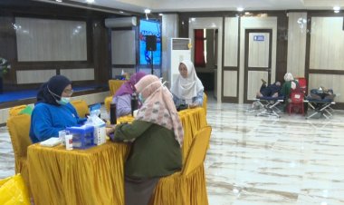 Rangkaian Milad ke-53 RSIJ Cempaka Putih Gelar Donor Darah