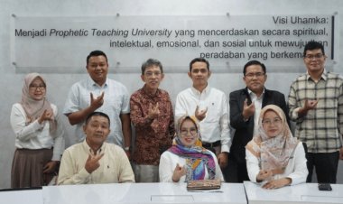 Uhamka Lakukan Audiensi sekaligus Kerja Sama dengan STKIP Muhammadiyah Aceh Barat Daya