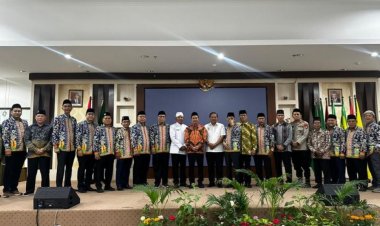 PWM DKI Jakarta Gelar Silaturahmi Halal Bihalal Bersama Hilman Latief dan Organisasi Lintas Agama