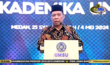 Rektor UMSU Ungkap Progres Persiapan Muktamar ke-49