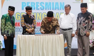 Haedar Nashir Resmikan Gedung Baru SMK Muhammadiyah 1 Cilacap