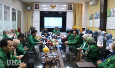 FIK UMJ Terima Visitasi Ditjen Diktiristek Bahas Pembukaan Prodi Spesialis Keperawatan Anak