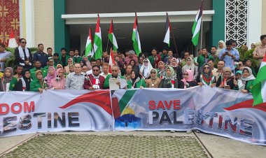 Aksi Bela Palestina, UM Palembang Keluarkan 8 Pernyataan Sikap, Sangat Tegas