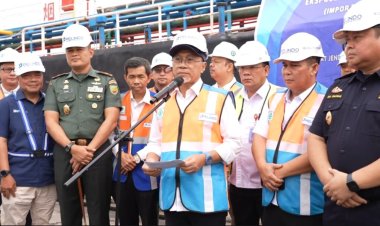 Kemendag Amankan Satu Kapal Oil Tanker Tanpa Kelengkapan Dokumen Impor