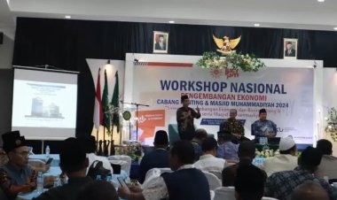LPCRPM PP Muhammadiyah Gelar Workshop Nasional Pengembangan Ekonomi Cabang Ranting di Kudus