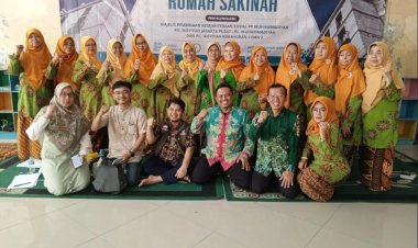 MPKS PP Muhammadiyah dan PDA Jakarta Pusat Luncurkan Rumah Sakinah untuk Pemberdayaan Perempuan