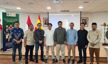 Pemuda Muhammadiyah Kukuhkan Pimpinan Istimewa Eropa dan Mediterania Periode 2024-2027
