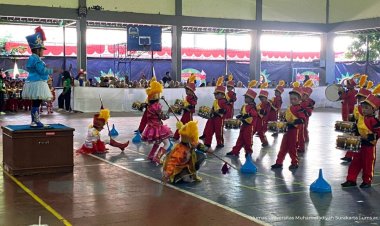 UMS Gelar Kejuaraan Terbuka Drum Band TK se-Eks Karesidenan Surakarta