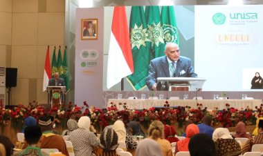 Konferensi Global Hak-hak Perempuan dalam Islam Resmi Dibuka di Unisa Yogyakarta