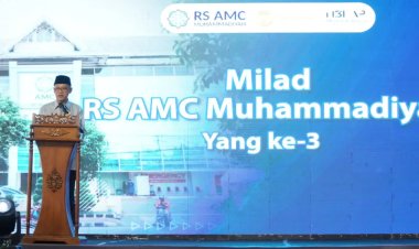 Haedar Nashir Apresiasi RS AMC Muhammadiyah yang Tunjukkan Peningkatan Luar Biasa
