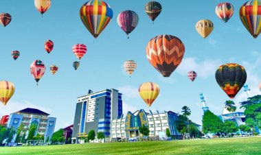 Milad ke-59, UMP Kembali Gelar Festival Balon Udara