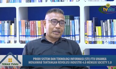 Teras tvMu, Prodi Sistem dan Teknologi Informasi Uhamka Menjawab Tantangan Revolusi Industri