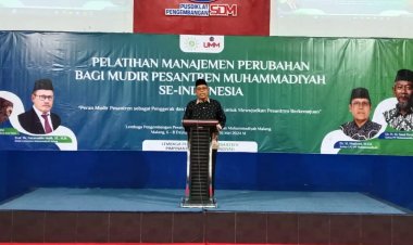 Lembaga Pengembangan Pesantren PP Muhammadiyah Gelar Pelatihan Manajemen Perubahan bagi Mudir se-Indonesia