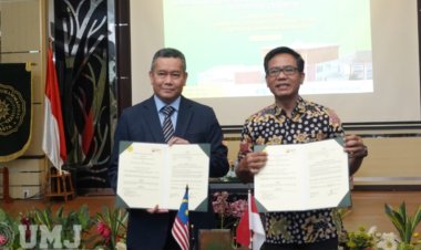 UMJ dan International Islamic School Malaysia Kerja Sama dalam Rangka Penguatan Pendidikan