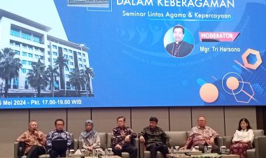 Syafiq Mughni Berharap Perbedaan Keberagaman Harus Diubah Jadi Kekuatan