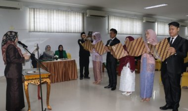 Fakultas Kedokteran UM Palembang Gelar Pelantikan dan Pengambilan Sumpah Dokter Baru Tahun Akademik 2023/2024