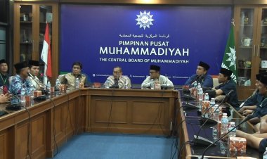 PP Muhammadiyah Terima Kunjungan Hidayatullah Institute