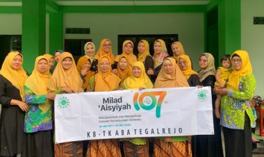 Semarakkan Milad  'Aisyiyah ke-107, PDA Kota Yogyakarta Minta Seluruh PAUD Laksanakan Kegiatan Zero Waste