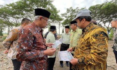Haedar Nashir Tinjau Arena Muktamar Muhammadiyah dan ‘Aisyiyah ke-49 di UMSU