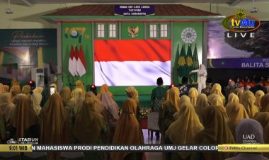 'Aisyiyah Gelar Resepsi Milad ke-107, Salmah Orbayinah: Terus Kuatkan Komitmen Dakwah Kemanusiaan Universal