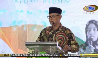 Haedar Nashir Berharap Nilai Tengahan ‘Aisyiyah Dijaga dan Diperkaya