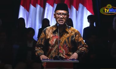 Peringatan Hari Kebangkitan Nasional, Haedar Nashir Sampaikan Pidato Kebangsaan