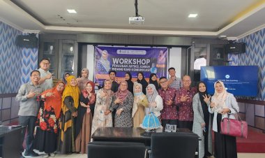 Prodi Ilmu Komunikasi Unismuh Makassar Gelar Workshop Penulisan Artikel Ilmiah