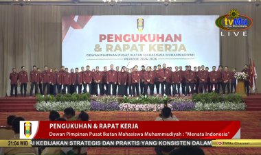 Resmi Dikukuhkan, DPP IMM 2024-2026 Langsung Bekerja