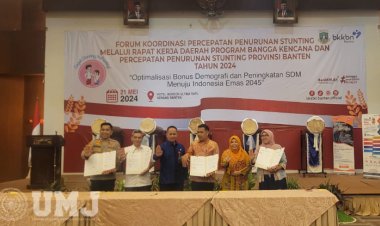 UMJ-BKKBN Banten Kerja Sama dalam Percepatan Penurunan Angka Stunting