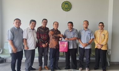 UM Palembang Terima Kunjungan Universiti Tun Hussein Onn Malaysia Bahas Penguatan Kerja Sama Internasional